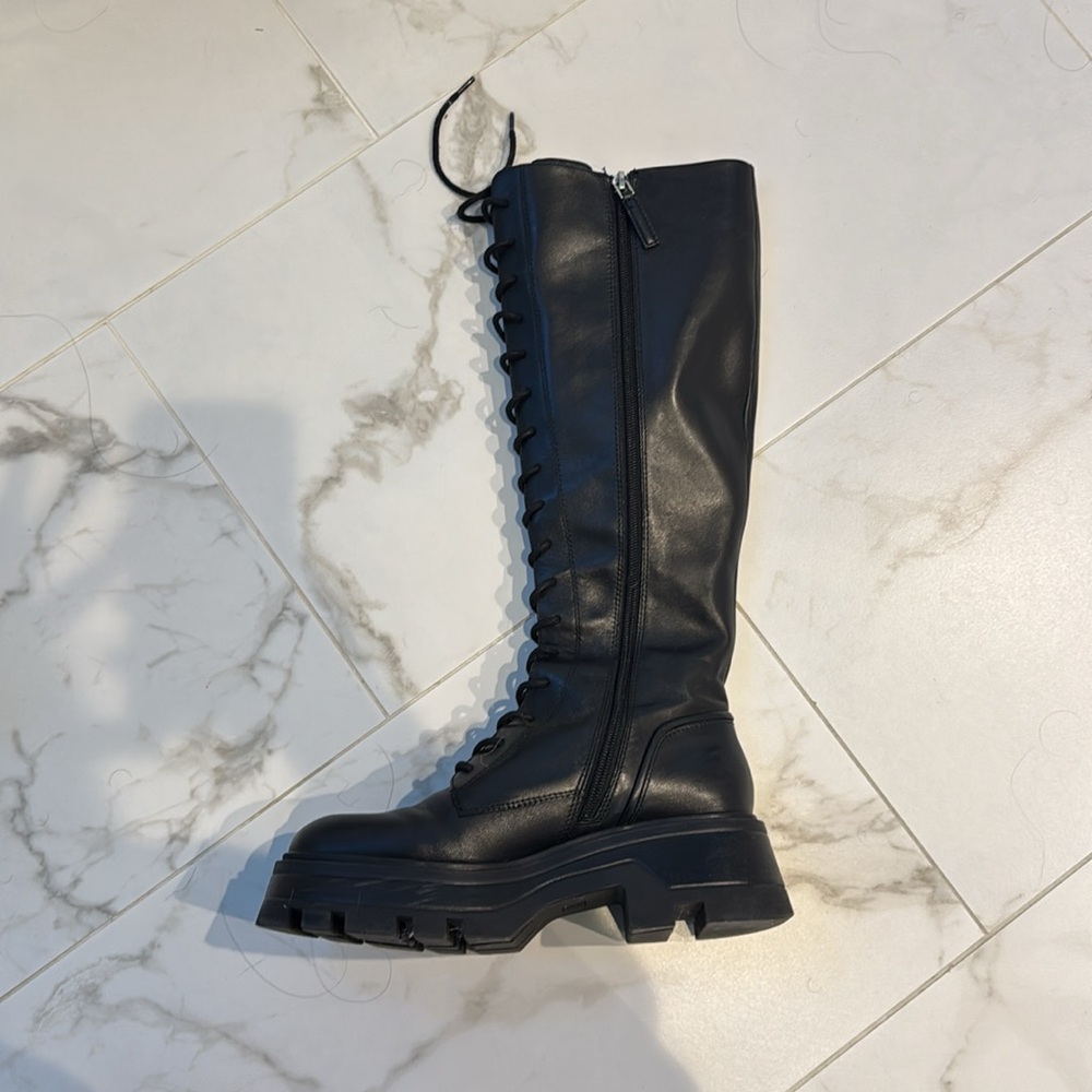 Zara combat boot - Picture 4 of 5